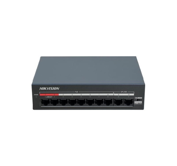 Switch Hikvision DS-XS10-P