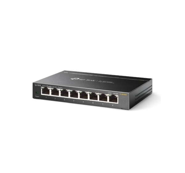 Switch TP-Link Omada TL-SG108S Black