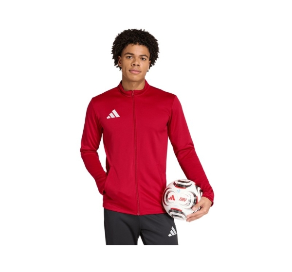 Bluza męska adidas Entrada 26 Track czerwona JZ6586 M