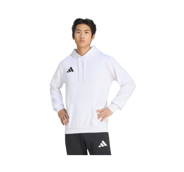 Bluza męska adidas Entrada 26 Hoody biała JZ6579 XL