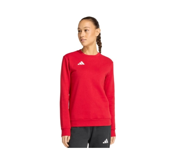 Bluza damska adidas Entrada 26 Sweat Top czerwona KB3950 M