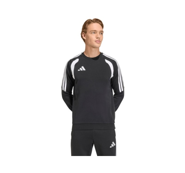 Bluza męska adidas Tiro 26 League Sweat Crew czarno-biała KF3413 L