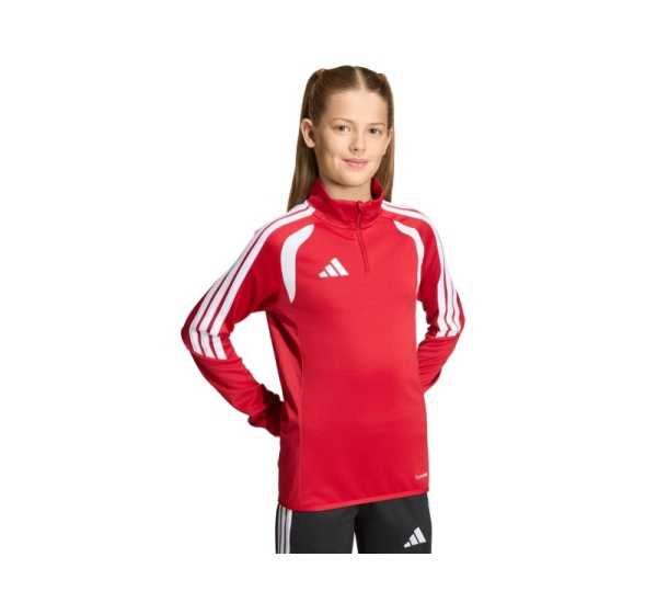 Bluza dla dzieci adidas Tiro 26 League Training Top czerwono-biała JY7163 116cm