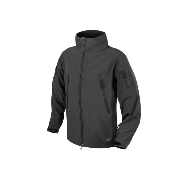 Kurtka GUNFIGHTER - Shark Skin Windblocker - Czarn