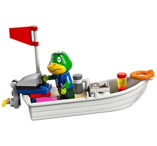 LEGO ANIMAL CROSSING 77048 Kapp'n's Island Boat Tour