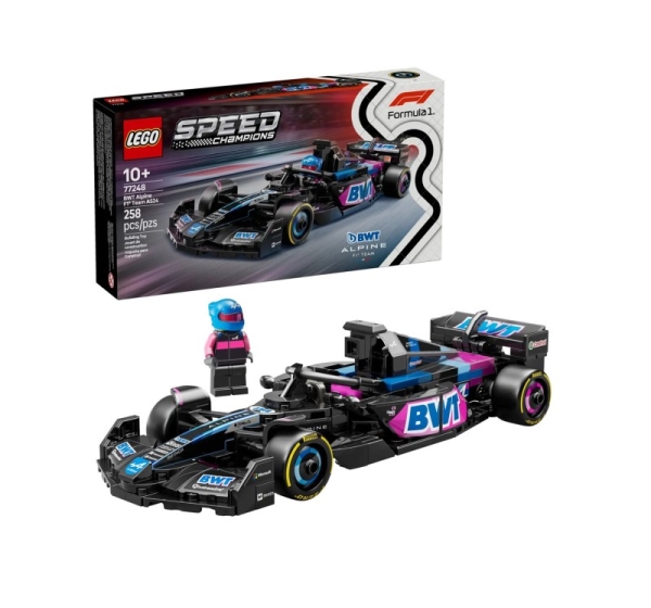 LEGO SPEED CHAMPIONS 77248 BWT Alpine F1 Team A524