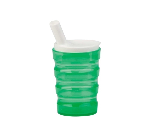 Mug for a disabled person - safe Green