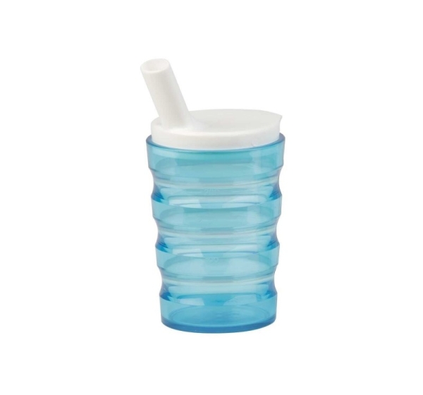 Mug for a disabled person - safe Blue