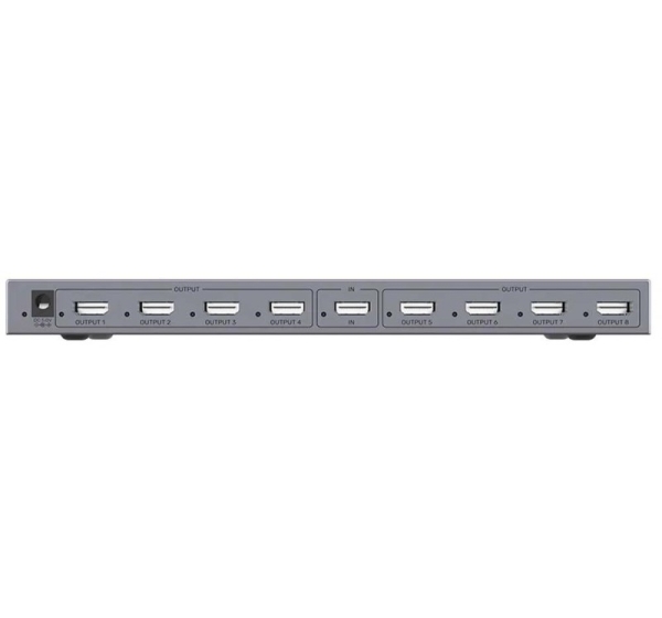 Unitek HDMI Signal Splitter 1 IN-8 OUT 4K