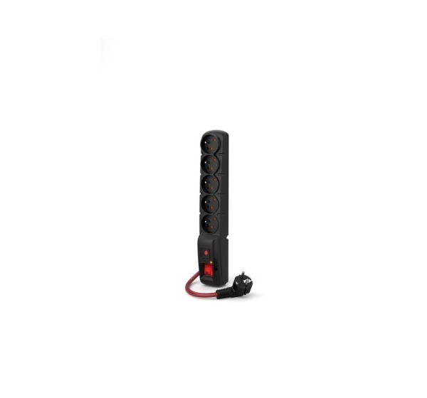 Acar F5 Power strip 16A (1,5m; black)