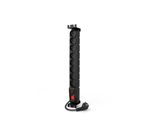 Acar S8 FA RACK power strip (5m; black)