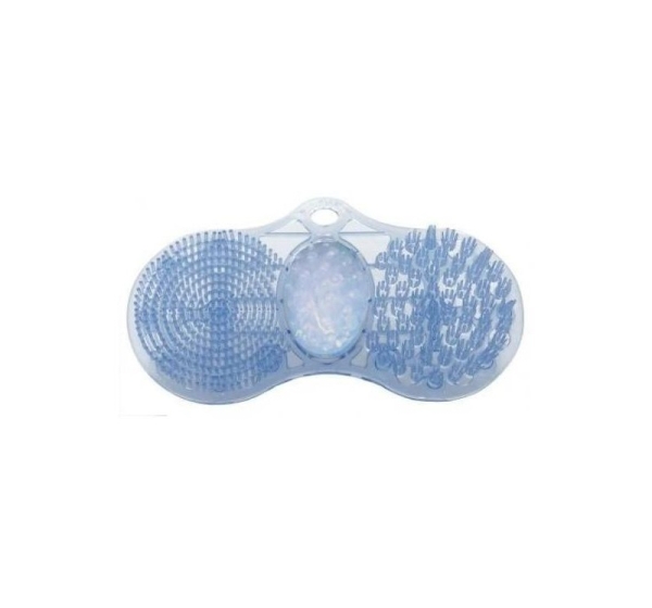Bathroom foot cleaning mat