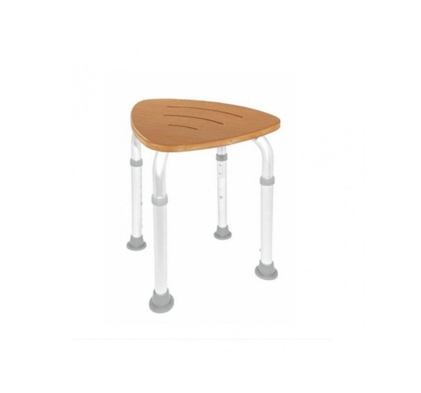 Wooden bath stool