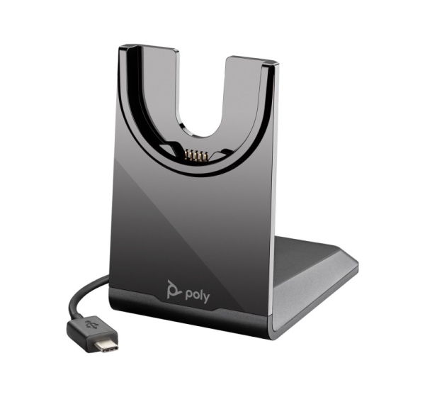HP Poly Voyager USB-C Charging Stand