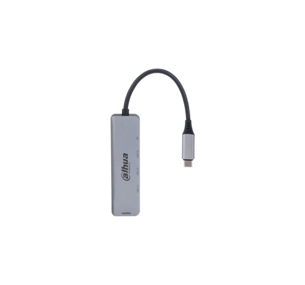 Dahua Technology 5 in 1 USB 3.1 Type-C to HDMI + USB 3.0 + PD Docking Station