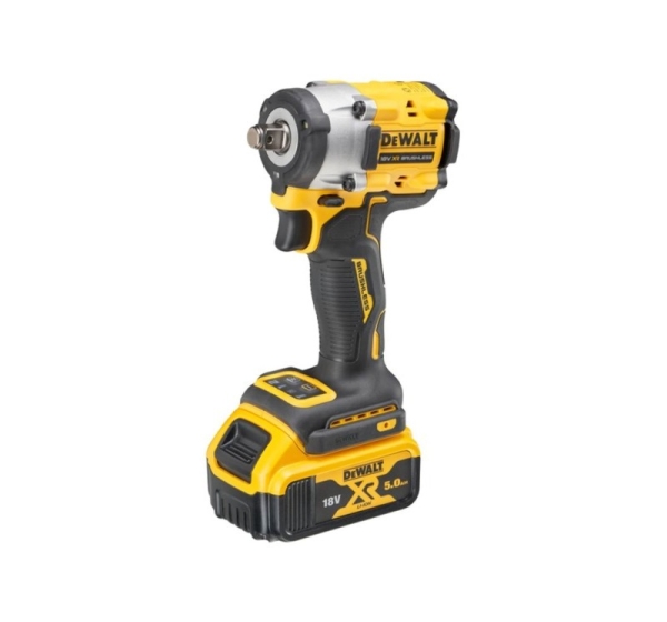 Impact wrench 1/2" 18V 406 Nm 2x 5.0 Ah DCF921P2T DEWALT