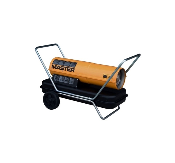 MASTER OIL HEATER B150CED WITHOUT FLUE GAS DISCHARGE 44KW