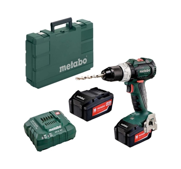 Metabo 602325500 power screwdriver/impact driver Black