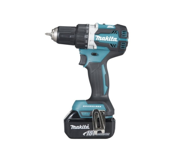 Screwdriver MAKITA 18V DDF484RTJ 54/30Nm 2x5.0Ah