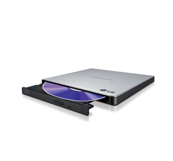 LG GP57ES40 optical disc drive DVD±RW Black, Silver