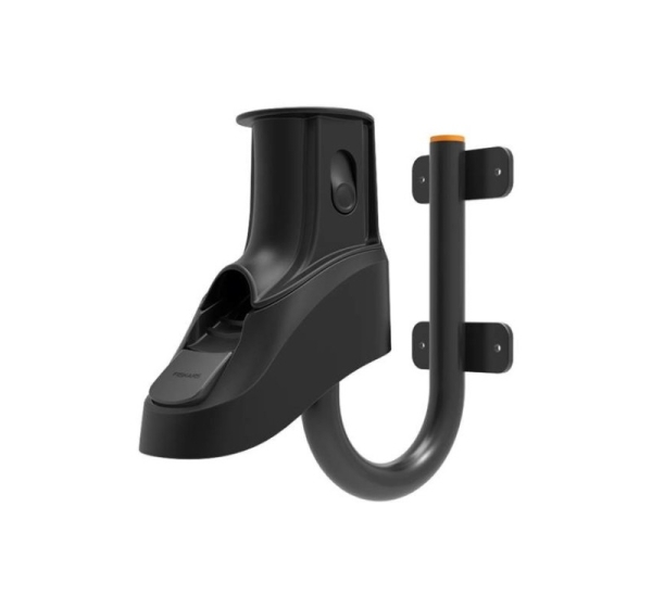 Fiskars 1027095 hose holder Fiber, Metal Black