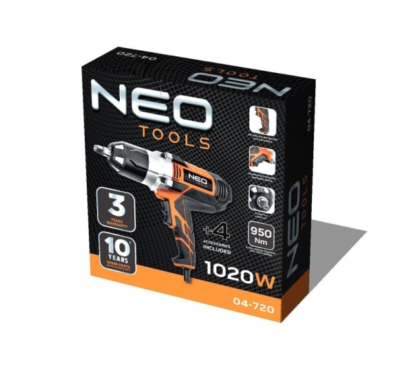 NEO tools 04-720 power screwdriver/impact driver