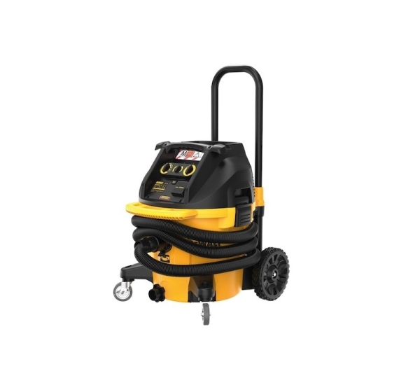 DeWALT DWV905M-QS dust extractor Yellow 38 L 1400 W