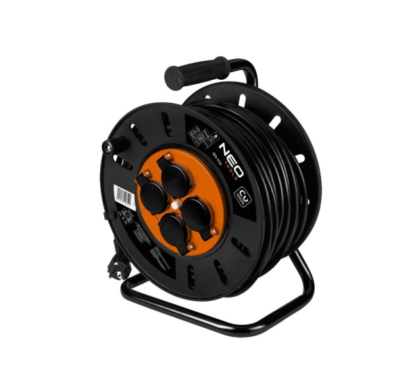 Cable drum 40m, 3x1.5mm2