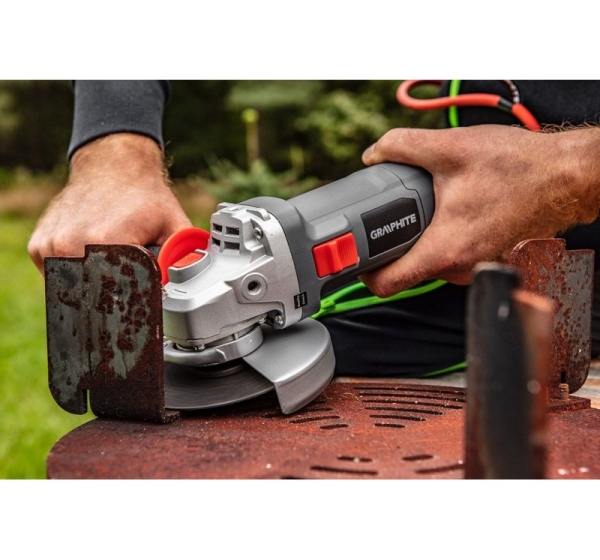 Graphite 59G188 angle grinder