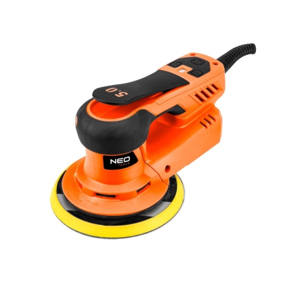 Random orbital sander 350W, brushless 150mm