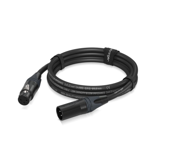 Behringer PMC-300CM Kabel mikrofonowy XLR F - XLR M 3m