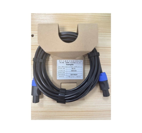 Behringer GSC-600CM Kabel głośnikowy Speakon - Speakon 6m