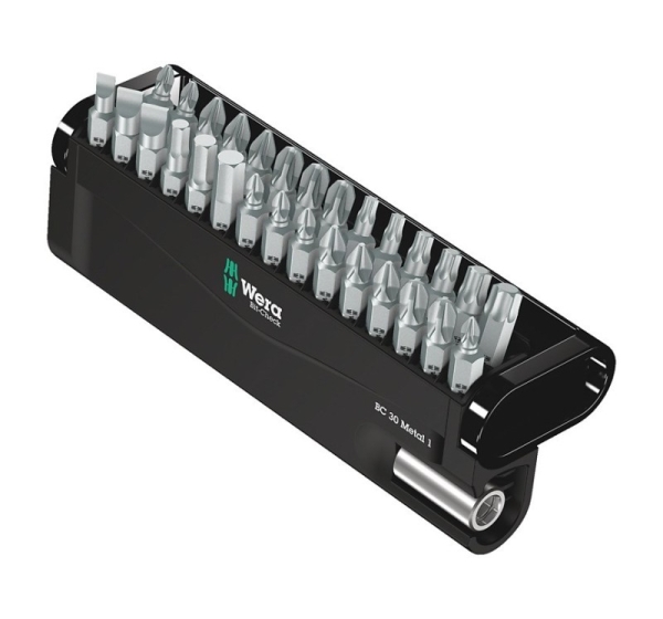 Wera BC 30 Metal 1 screwdriver bit 30 pc(s)