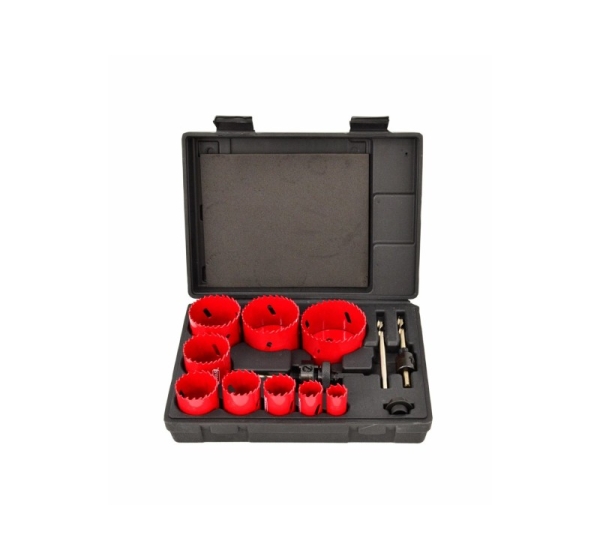 AWTOOLS OTWORNICE BIMETALOWE KPL. 19-64mm 13 elem.