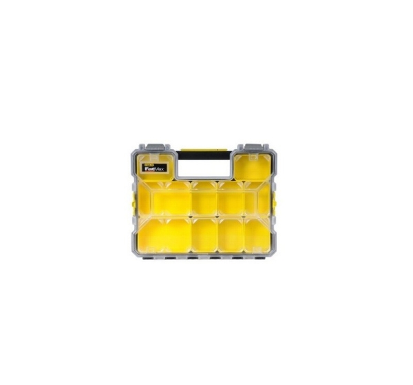 Stanley 1-97-519 small parts/tool box Black, Transparent, Yellow