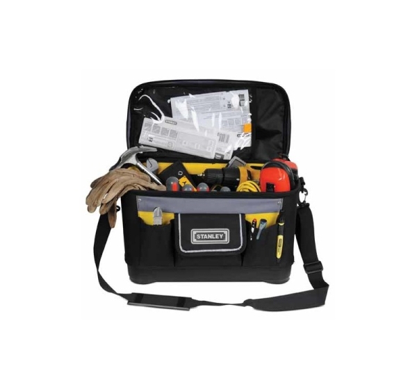 Stanley 1-96-193 small parts/tool box Plastic Black, Yellow