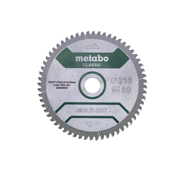 Metabo 628286000 circular saw blade 30.5 cm 1 pc(s)