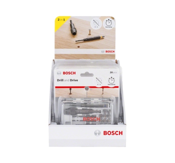 Bosch 2 607 002 786 screwdriver bit 20 pc(s)