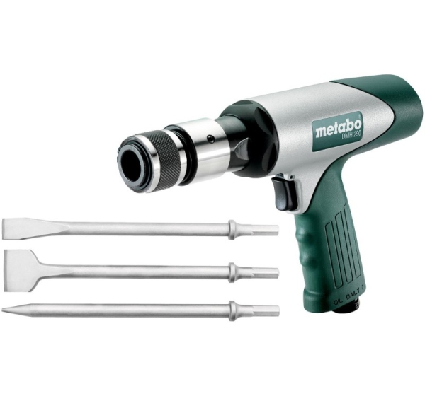 METABO PNEUMATIC HAMMER DMH 290 SET