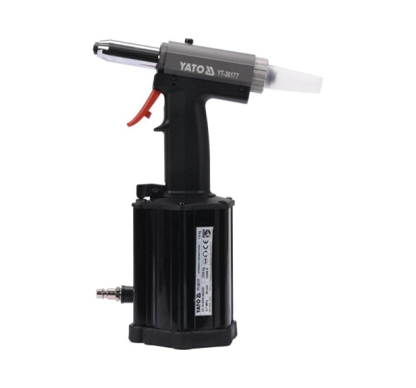YATO PNEUMATIC RIVETING GUN 4.0-6.4mm 36177