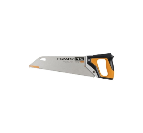 Fiskars Pro PowerTooth Hacksaw 38 cm Black, Silver, Yellow