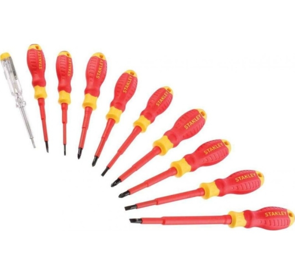 Stanley STHT60032-0 manual screwdriver Set Straight screwdriver