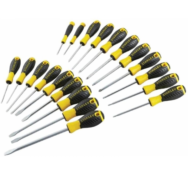 Essential screwdriver set 20 pcs.