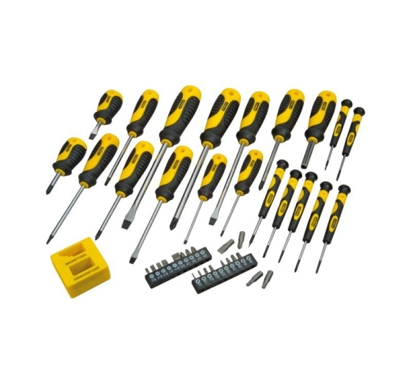 Screwdriver set 42 pcs. + bag