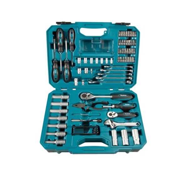MAKITA SET OF ACCESSORIES AND HAND TOOLS 87pcs.