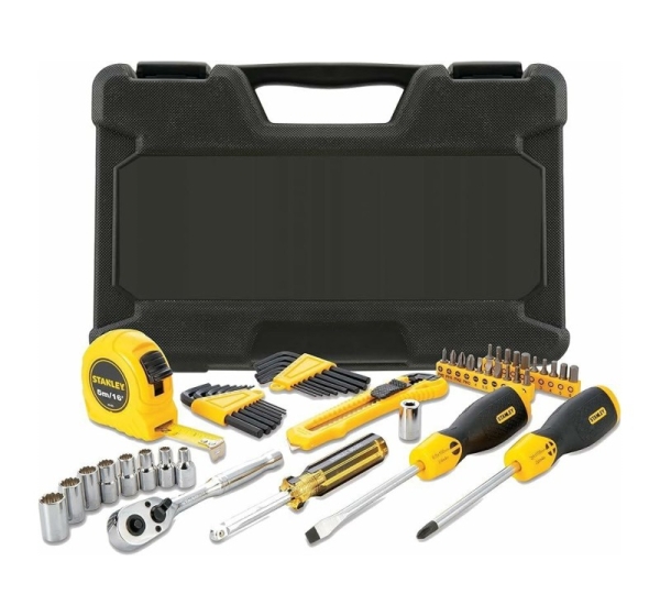 ST. TOOL SET 51pcs. IN A CASSETTE
