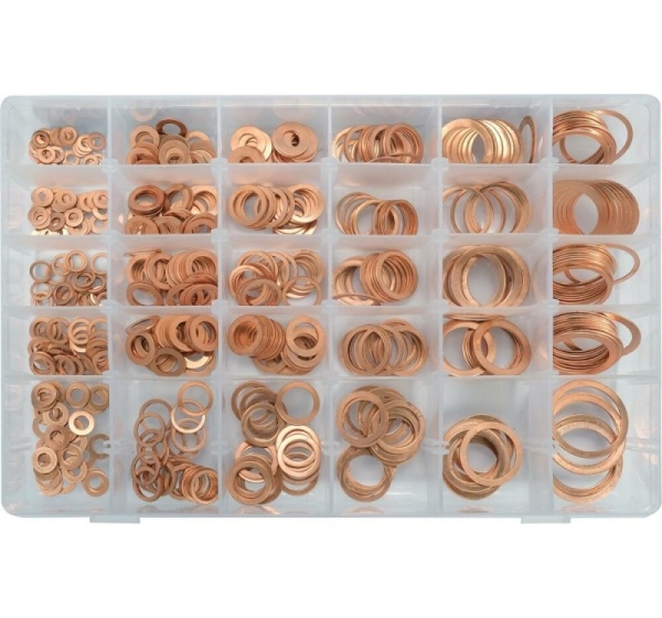 Yato YT-068711 shim/spacer/washer 580 pc(s)