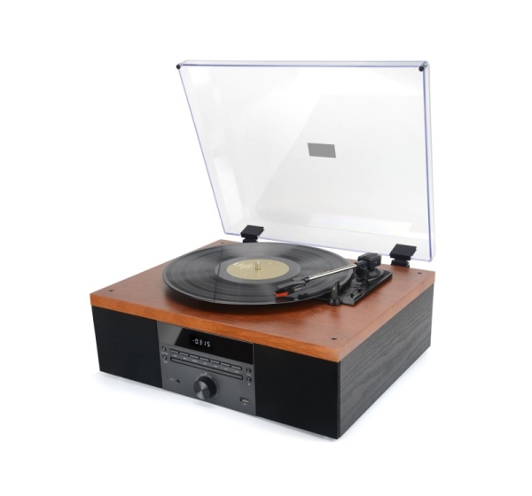 AKAI ATT-14BT - turntable with CD and FM function