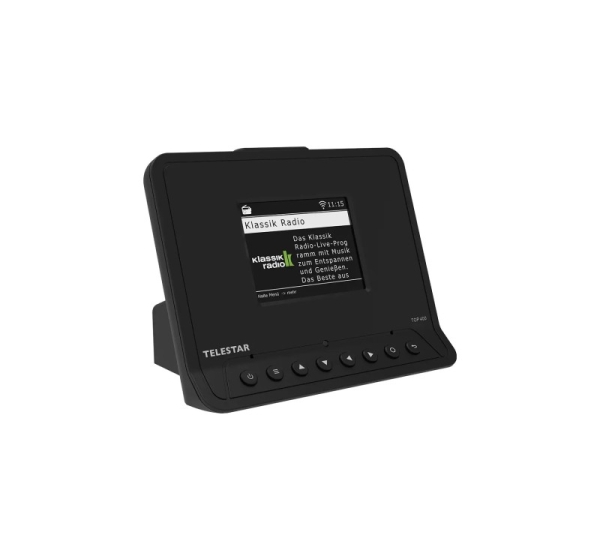 Telestar 5700400 radio Internet Digital Black