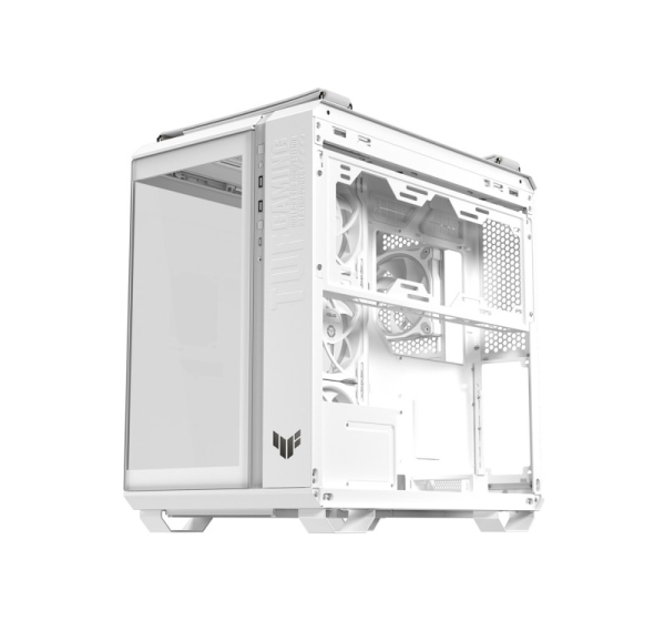 ASUS TUF GAMING GT502 Horizon TG ARGB White Midi Tower